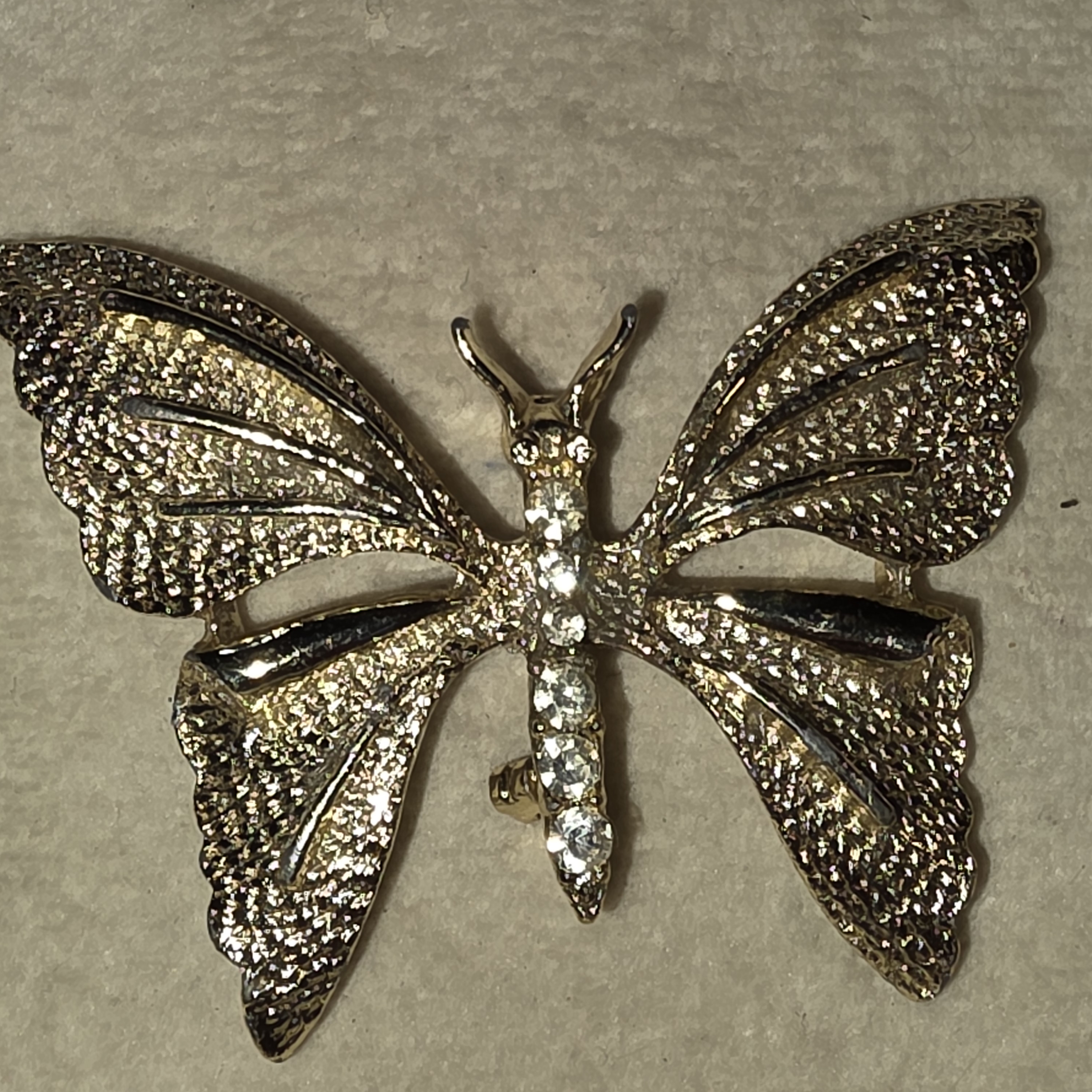 Vintage Gerrys Butterfly Brooch 13$